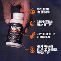 NIGHT BURN - Nighttime Fat Burner