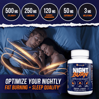 NIGHT BURN - Nighttime Fat Burner