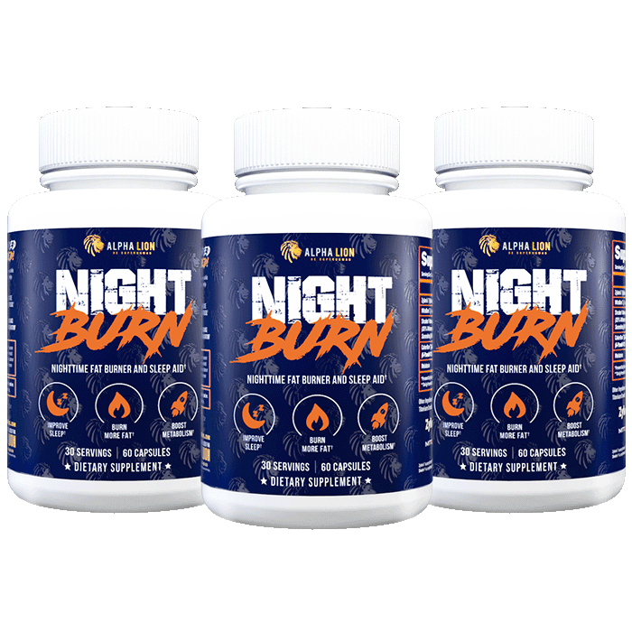 NIGHT BURN - Nighttime Fat Burner