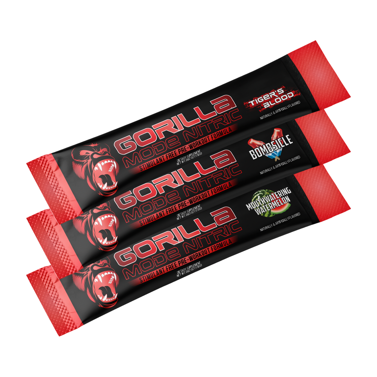 Gorilla Mode Nitric Sample