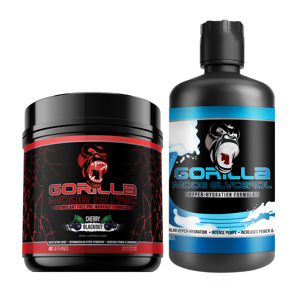 Gorilla Mode Nitric + Liquid Glycerol