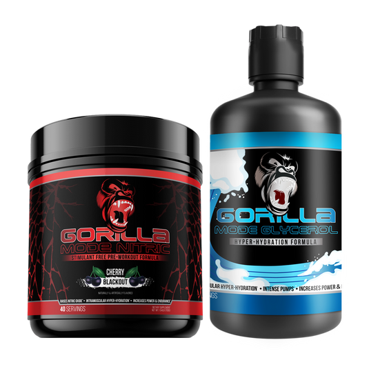 Gorilla Mode Nitric + Liquid Glycerol