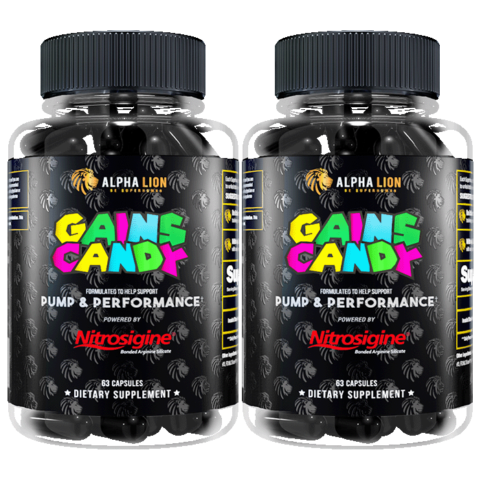 Gains Candy™ Nitrosigine®