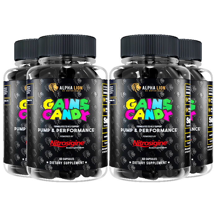 Gains Candy™ Nitrosigine®