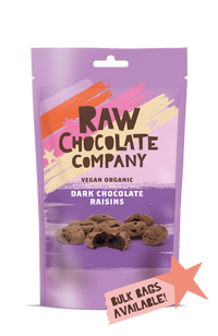 Dark Chocolate Raisins Bulk Bags