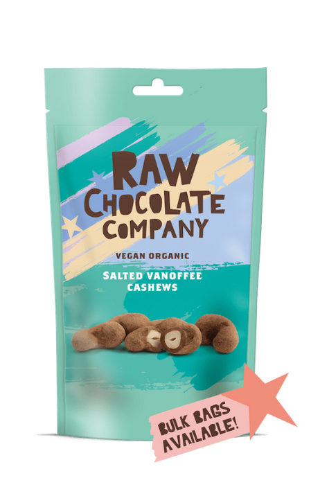 Salted Vanoffee Cashews Bulk Bags