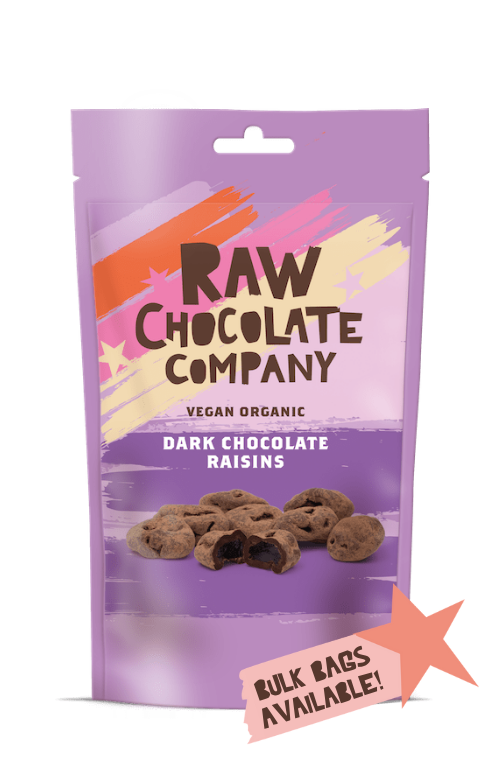 Dark Chocolate Raisins Bulk Bags