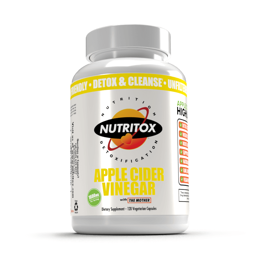 Apple Cider Vinegar – 120 Caps (33% OFF)
