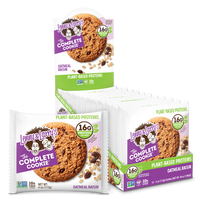 Oatmeal Raisin - 4oz - Box of 12