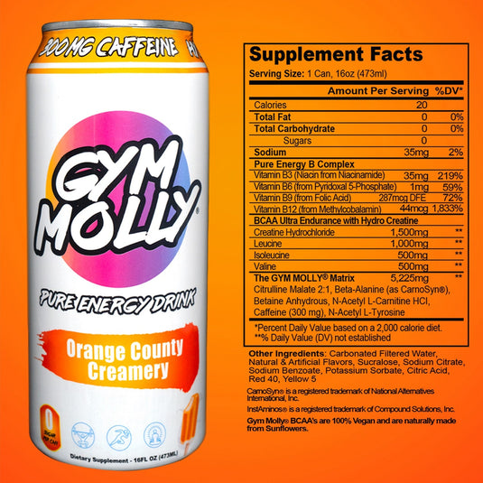 Gym Molly® Energy Drink