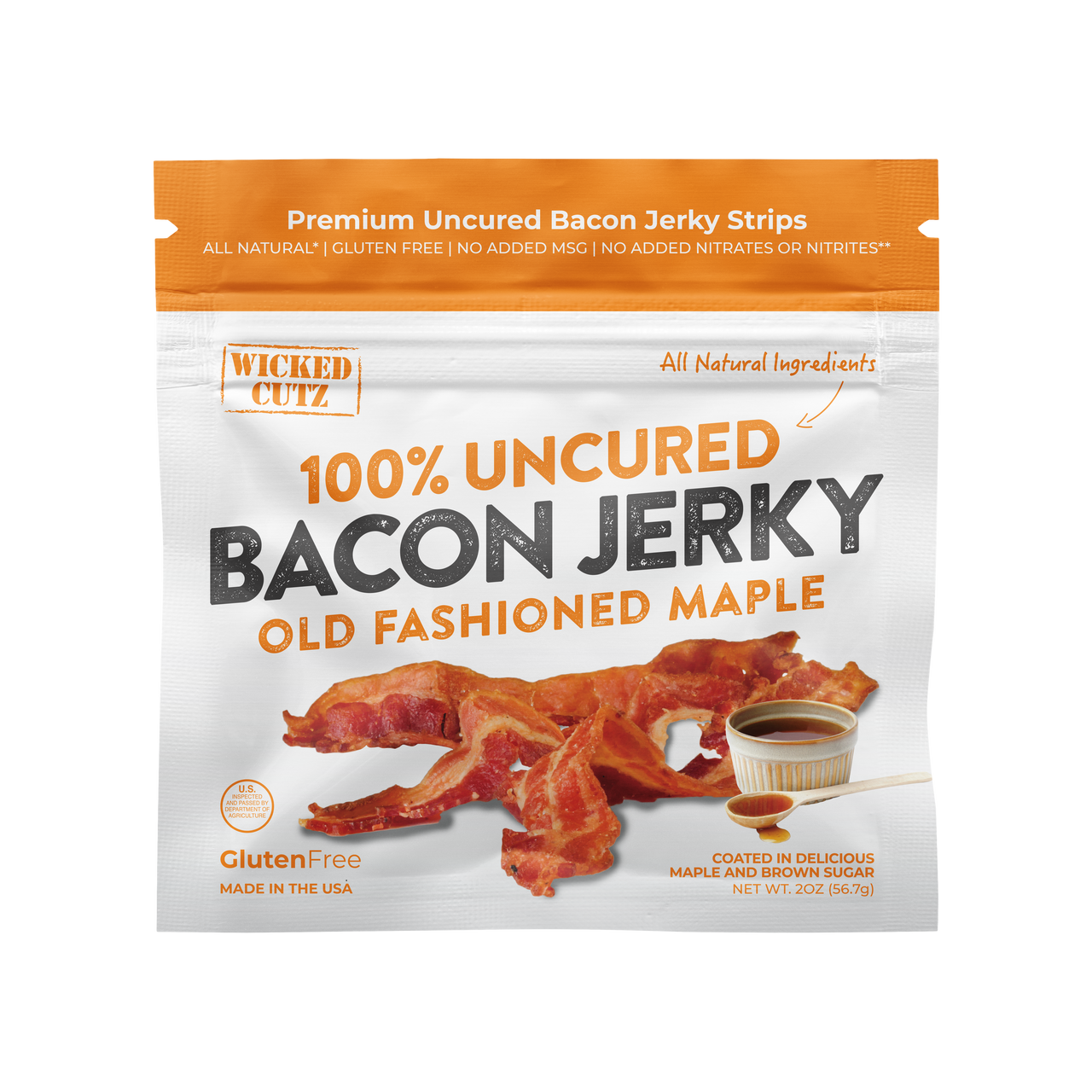 Old Fashioned Maple Bacon