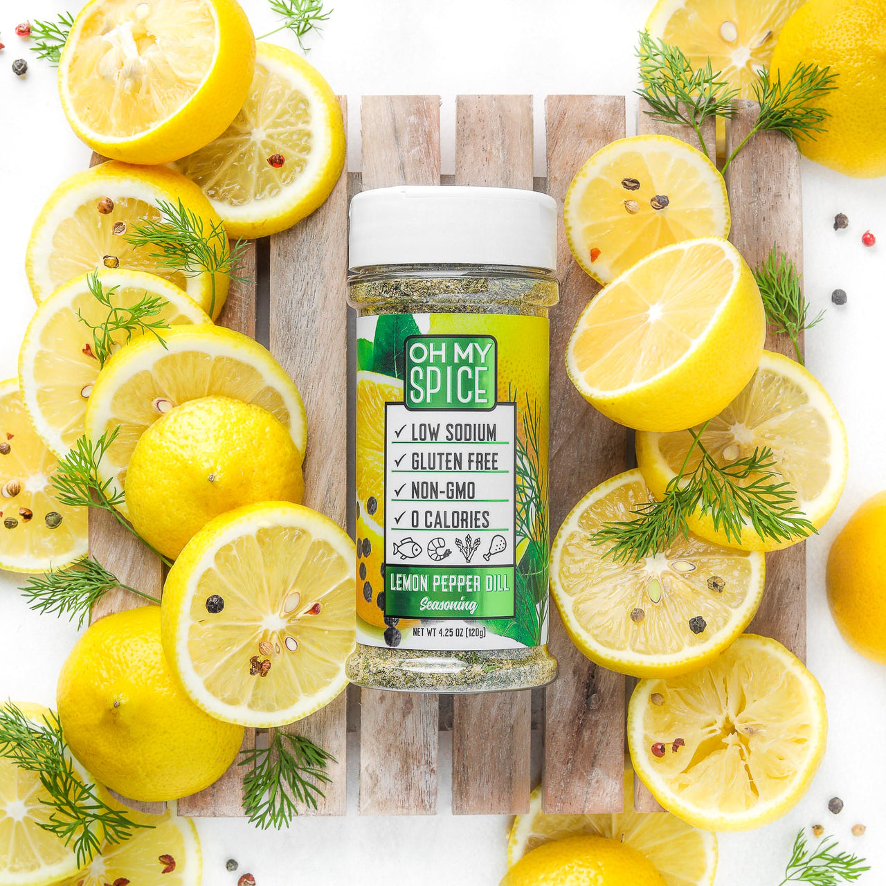 Lemon Pepper Dill Spice