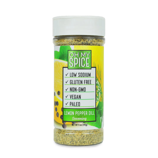 Lemon Pepper Dill Spice