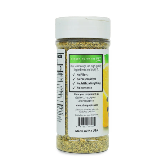 Lemon Pepper Dill Spice