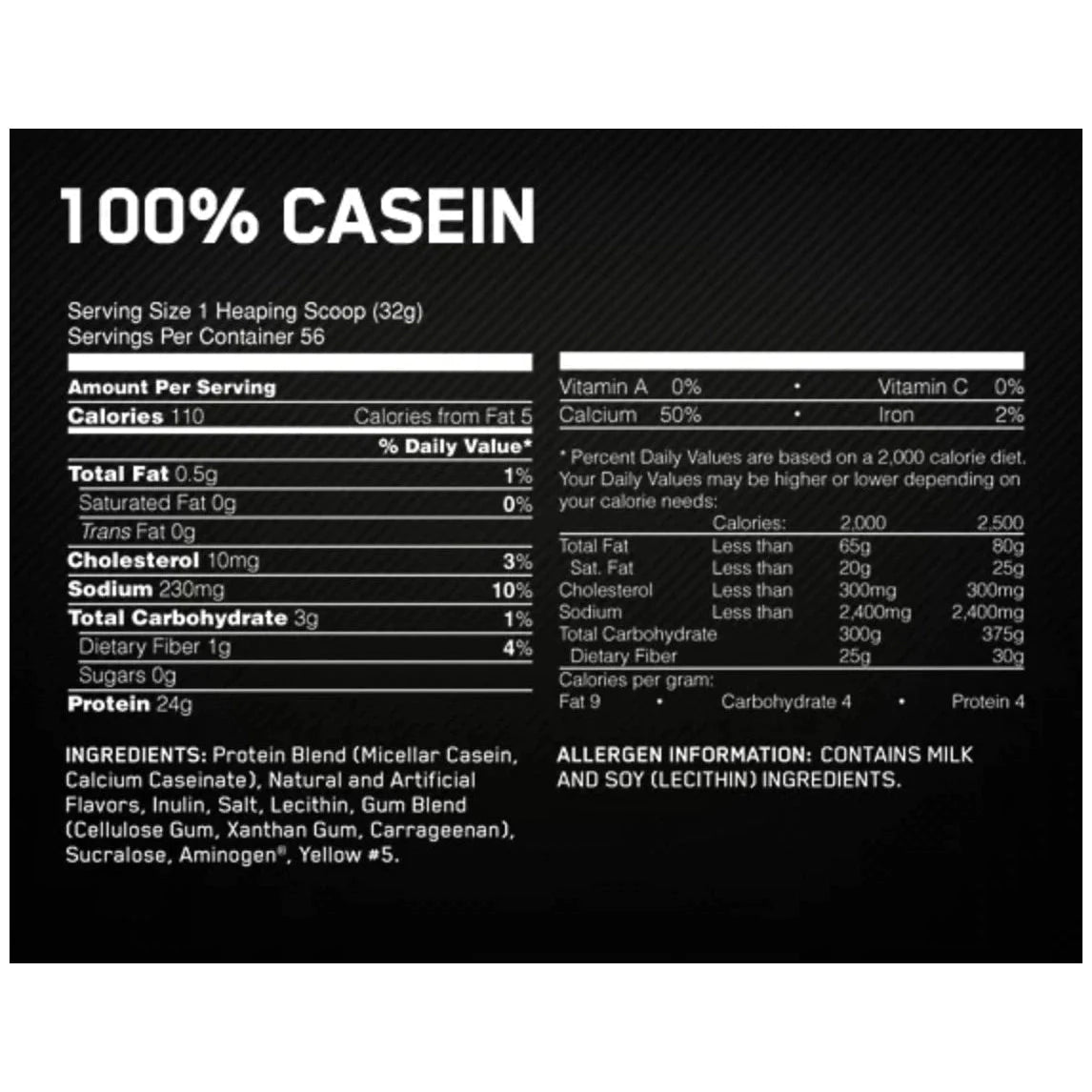 Optimum Nutrition Gold Standard 100% Casein