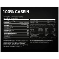 Optimum Nutrition Gold Standard 100% Casein