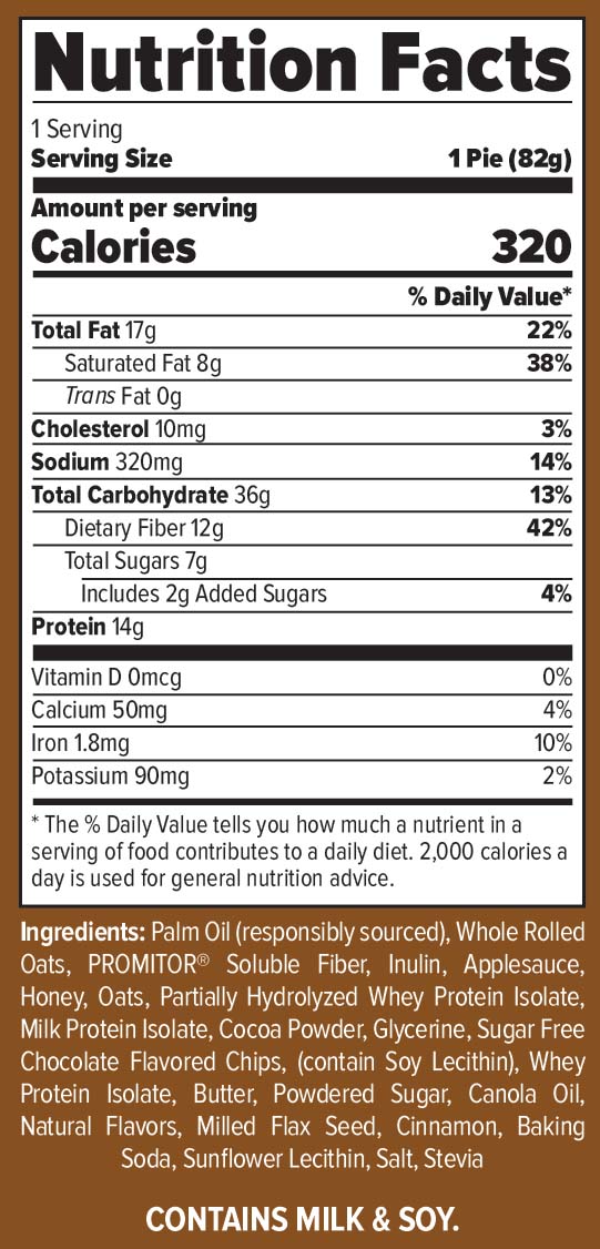 Oatmeal Protein Pie