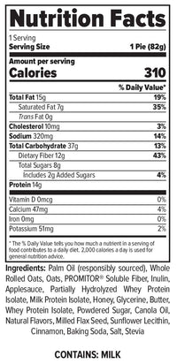 Oatmeal Protein Pie
