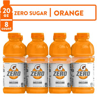 GATORADE ORANGE 20 OZ - 8 PACK