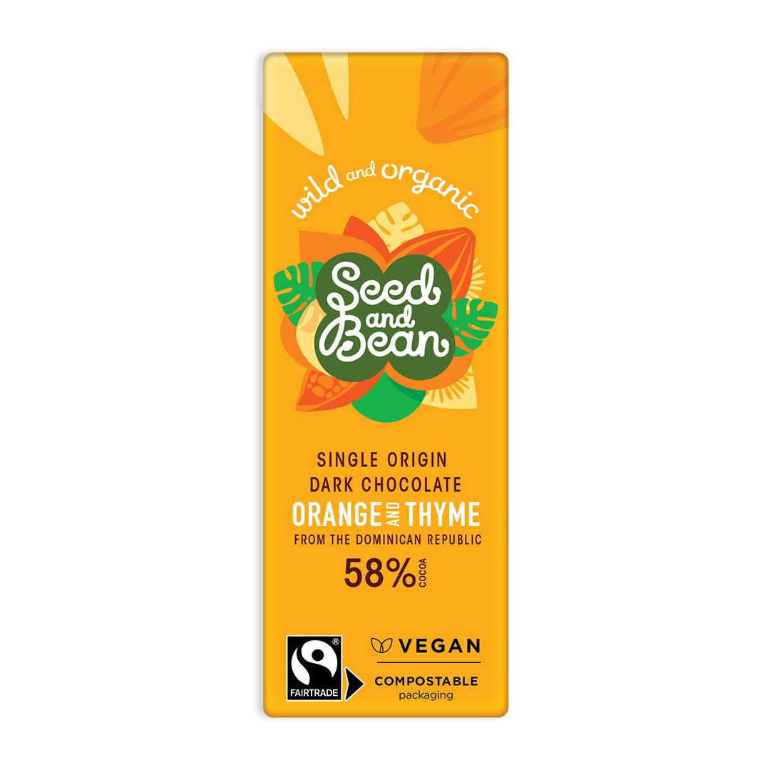 Seed and Bean - 58% Orange and Thyme Mini