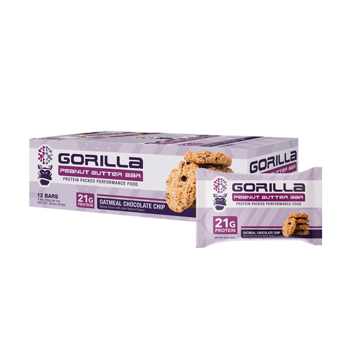 Gorilla Peanut Butter Bar