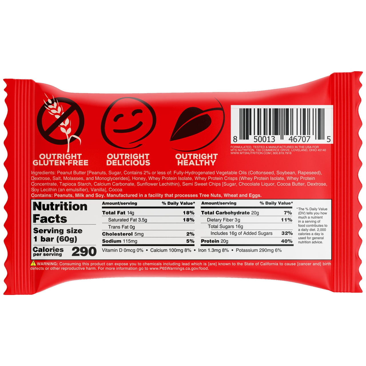 Crisp Bar (High Protein)