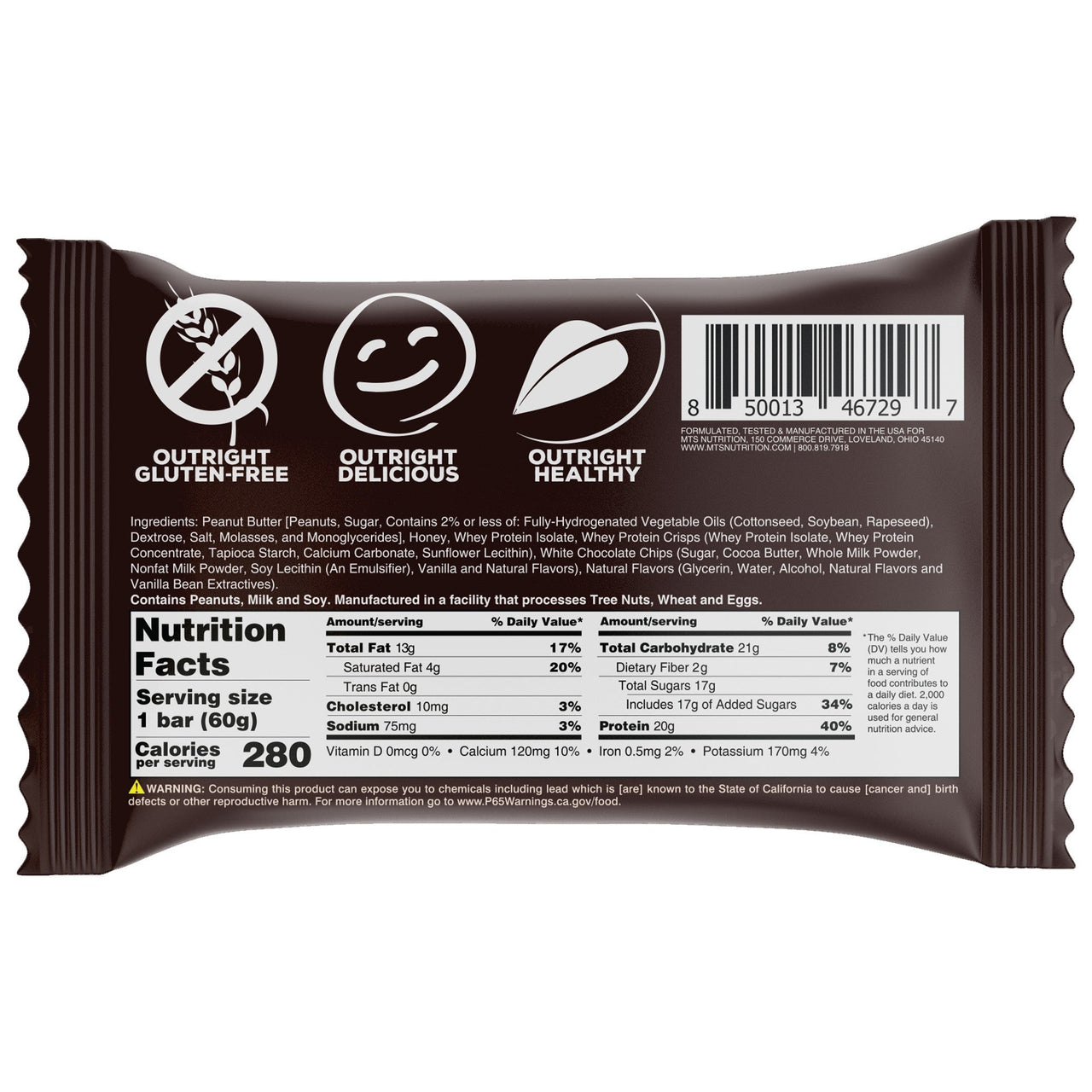 Crisp Bar (High Protein)