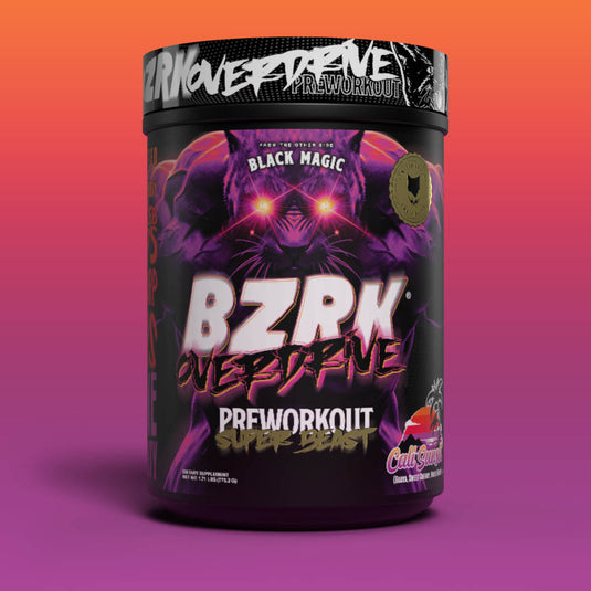 BZRK OverDrive Pre-Workout (40 servings)