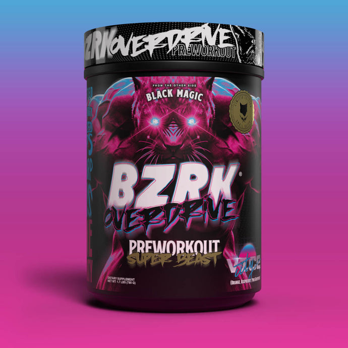 BZRK OverDrive Pre-Workout (40 servings)