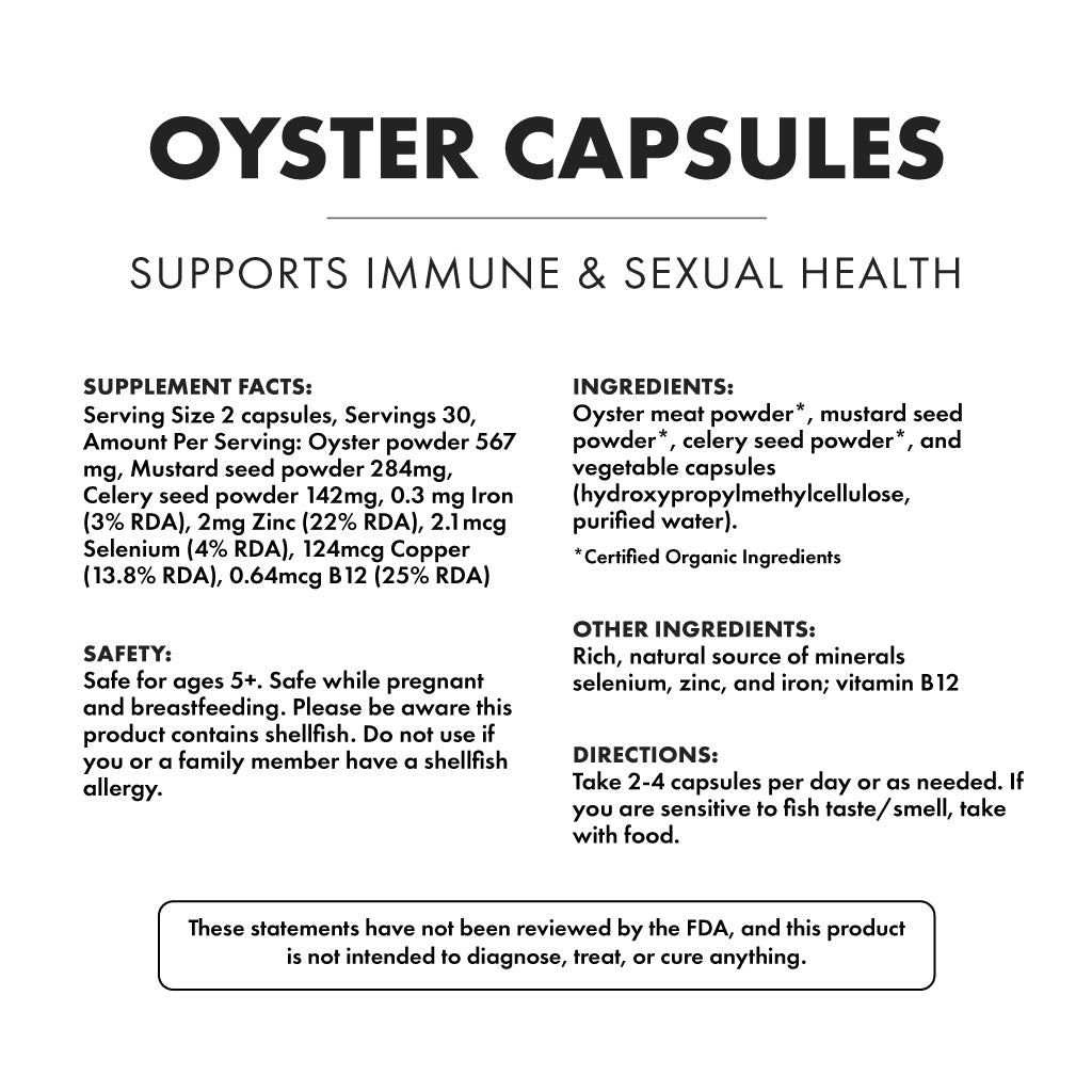 Oyster Capsules