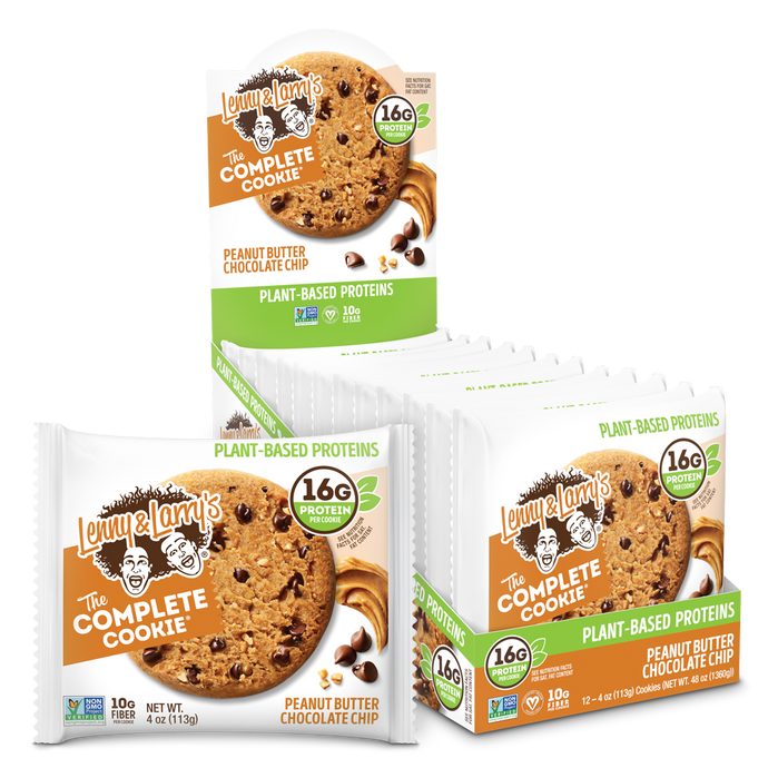 Peanut Butter Chocolate Chip - 4oz - Box of 12