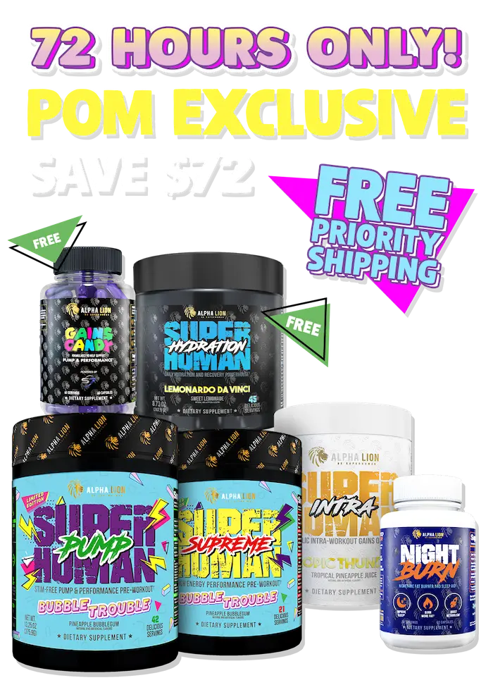 “Saved By the Gains” NON VIP Bundle LE POM