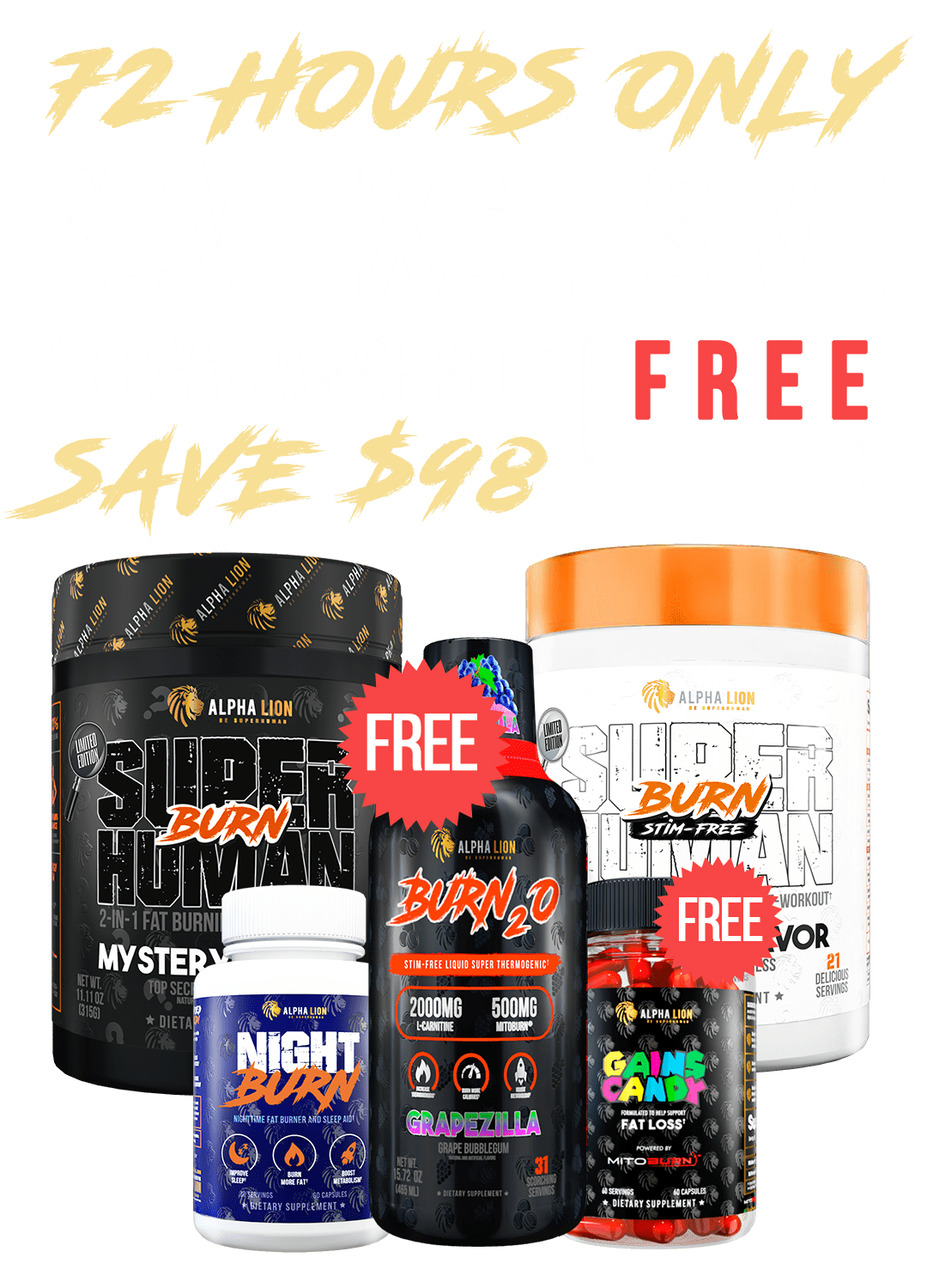 “New Year Shred" NON VIP Bundle