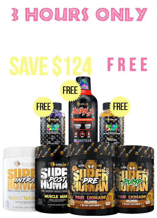 “KING OF THE JUNGLE” VIP Bundle LE POM