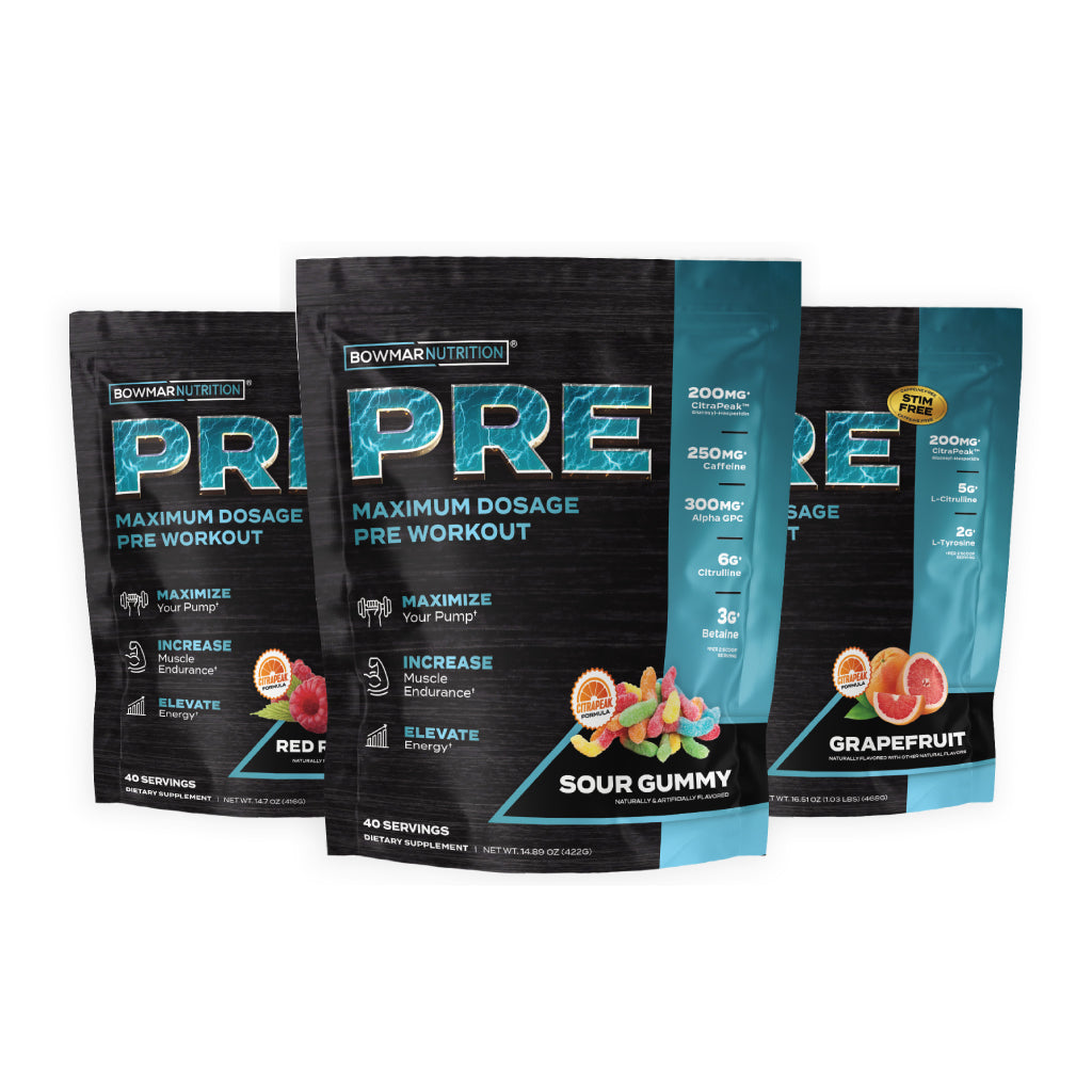 PRE - BUY 2 GET 1 FREE