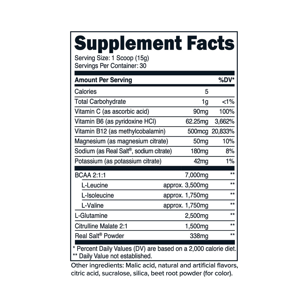 PrimaForce BCAA Powder