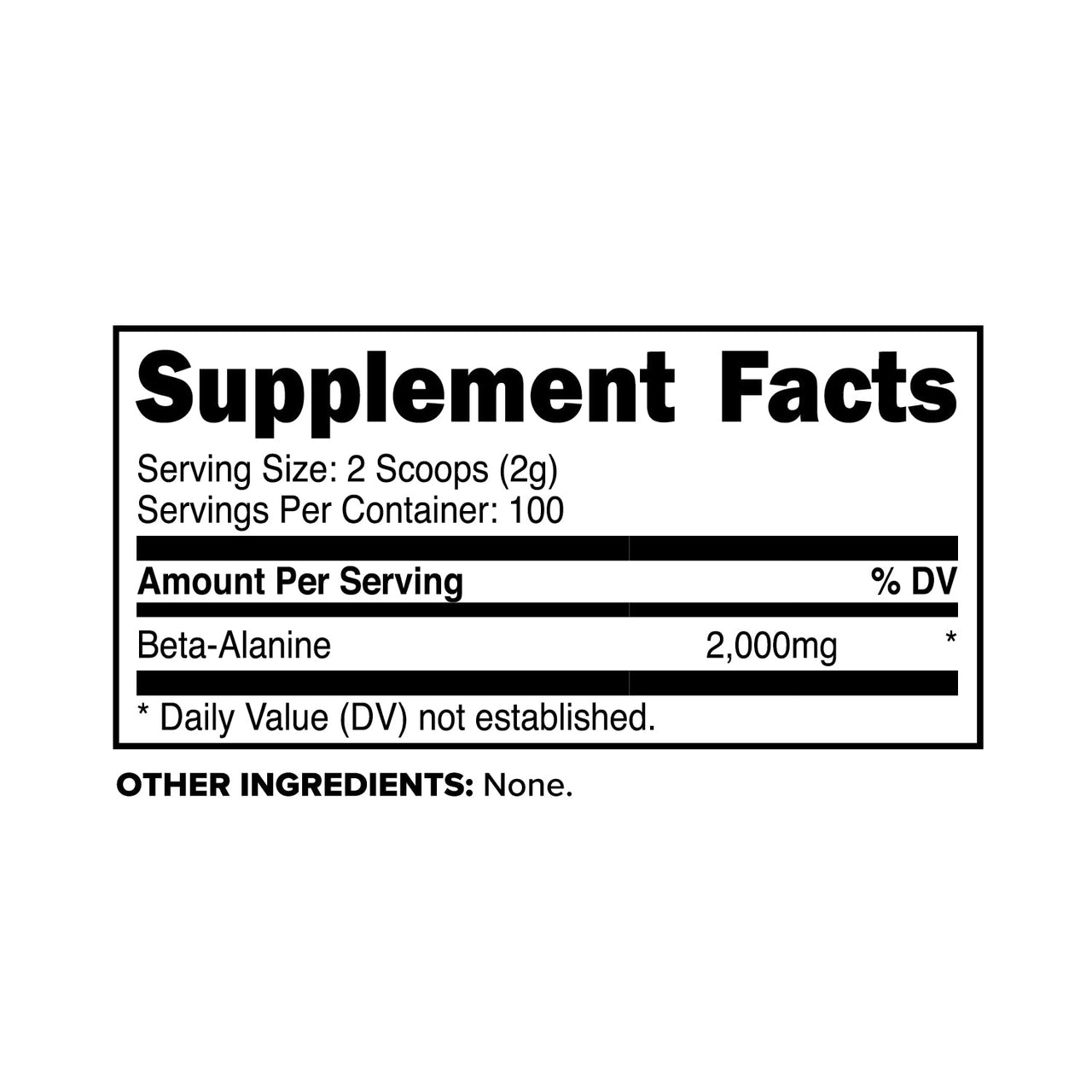 PrimaForce Beta-Alanine Powder
