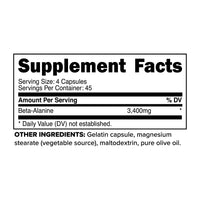 PrimaForce Beta Alanine Capsules