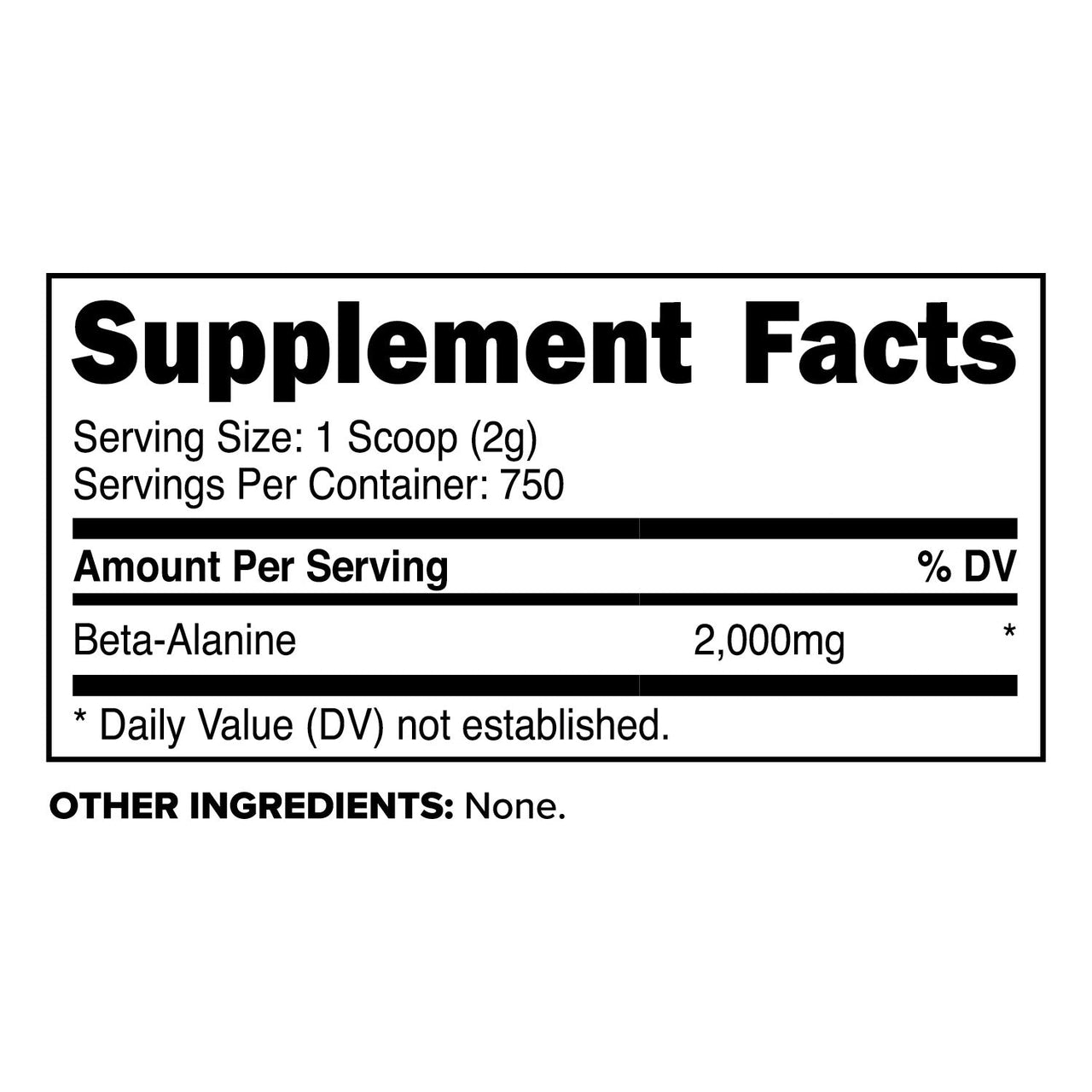 PrimaForce Beta-Alanine Powder