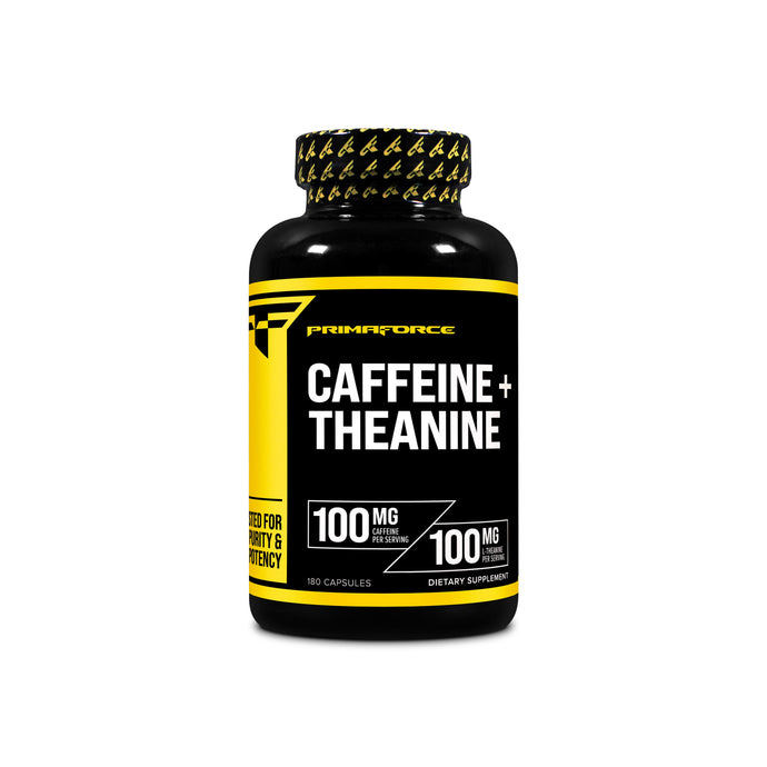 PrimaForce Caffeine + Theanine Capsules