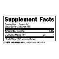 PrimaForce Citrulline Malate