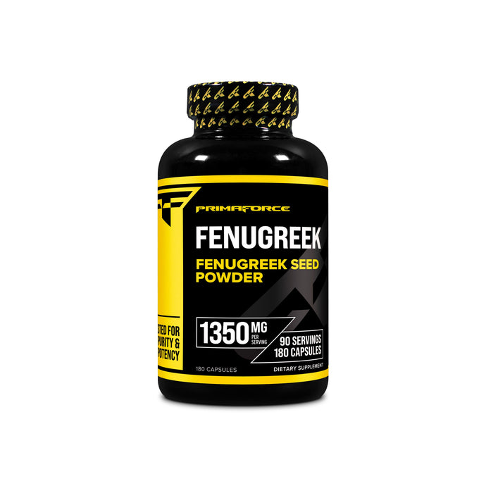 PrimaForce Fenugreek 1350mg / 180  Capsules