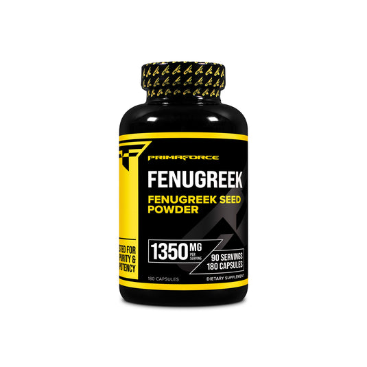 PrimaForce Fenugreek 1350mg / 180  Capsules