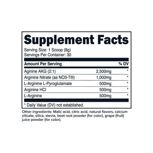 PrimaForce L- Arginine Complex