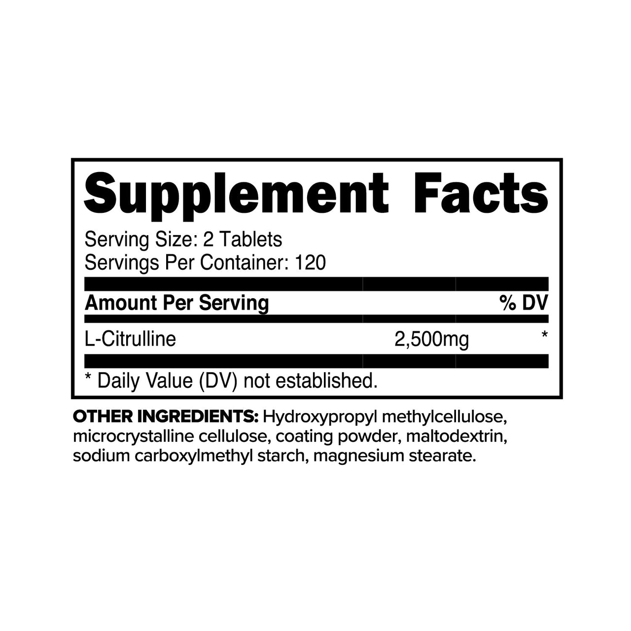 PrimaForce L-Citrulline Tablets