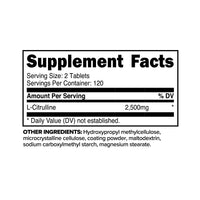 PrimaForce L-Citrulline Tablets
