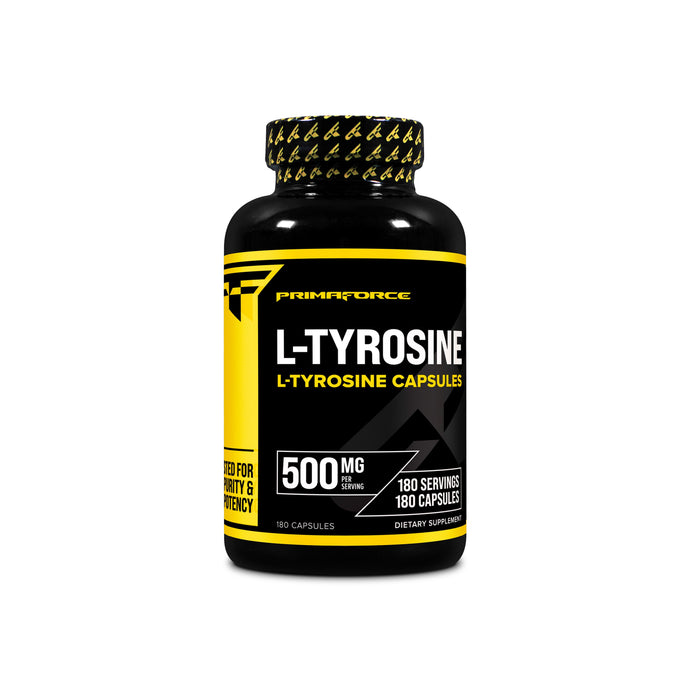 PrimaForce L-Tyrosine 500mg / 180 Capsules