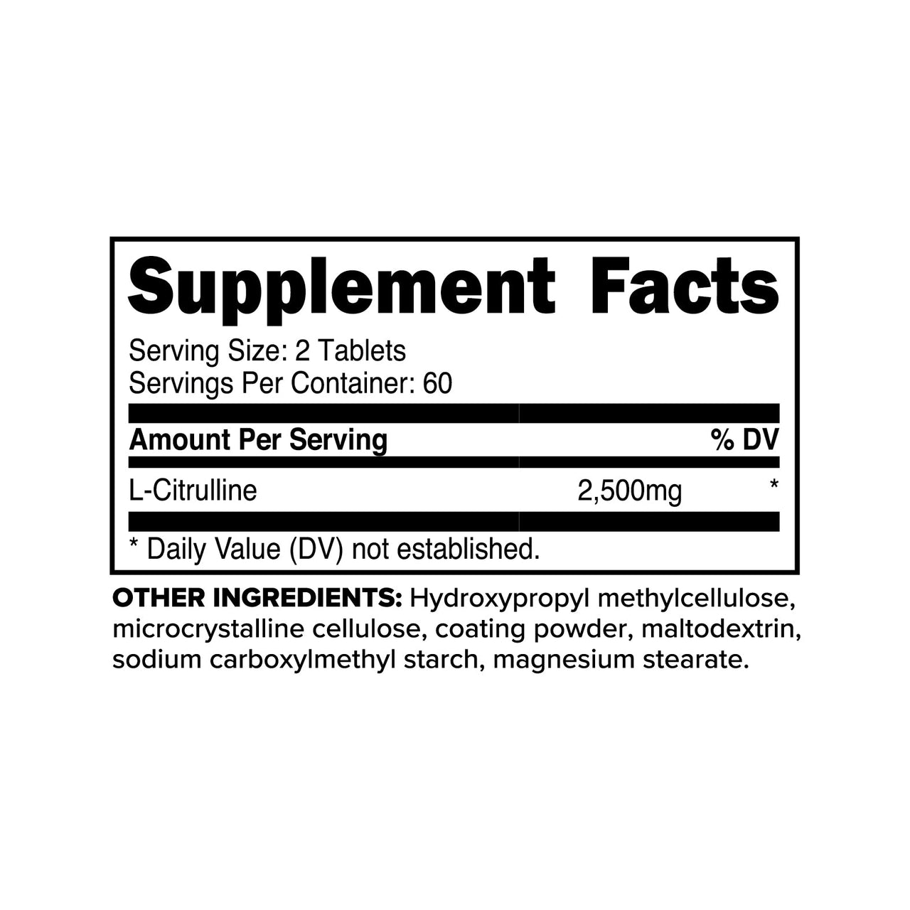 PrimaForce L-Citrulline Tablets