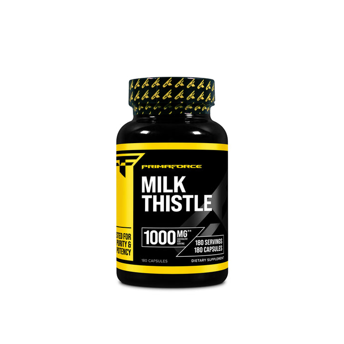 PrimaForce Milk Thistle Capsules