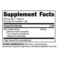 PrimaForce Milk Thistle Capsules
